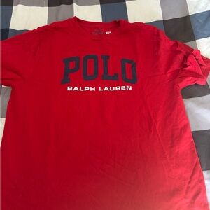 Polo by Ralph Lauren Red Short Sleeve Tee kids